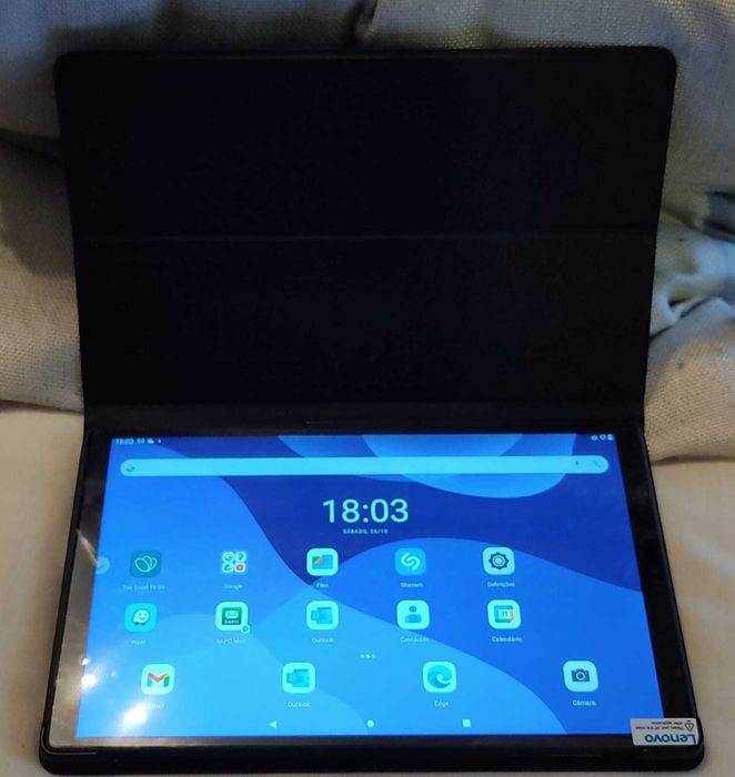 Lenovo TAB M10HD 32 GB+Folio Case+Pelicula