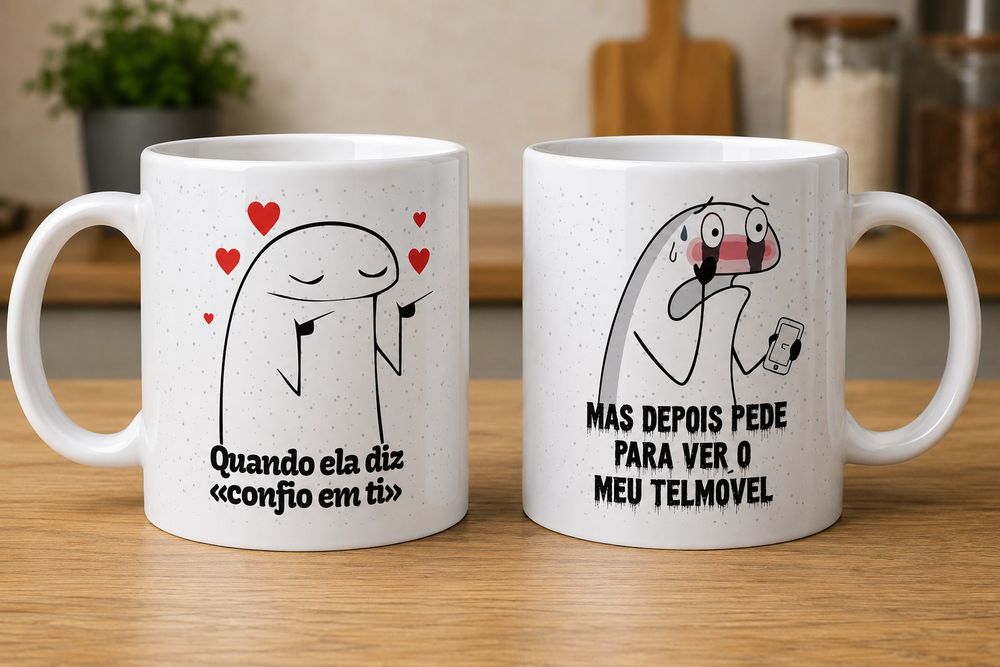 Canecas personalizadas