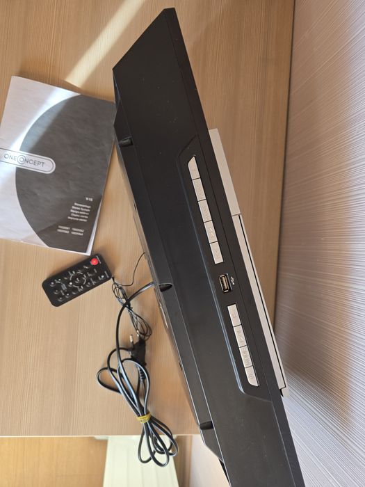 Стереосистема OneConcept V-15 FM/CD/USB/AUX 10029361