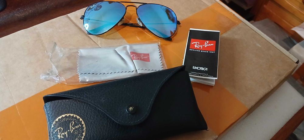 Óculos de Sol original RAY-BAN Aviator RB3025 002/40