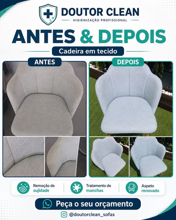 Doutor Clean Limpeza Sofas