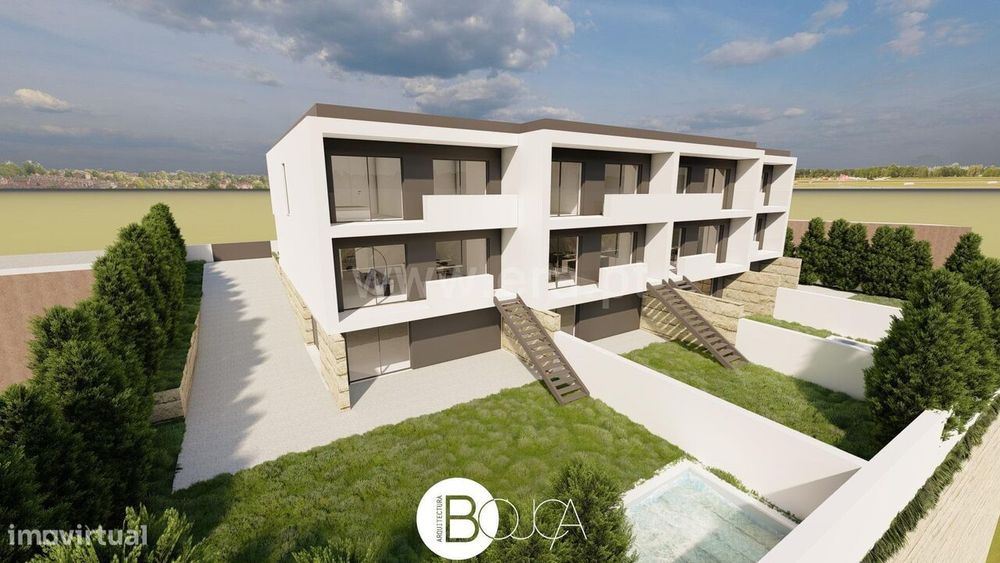 Moradia Geminada T3 / Marco de Canaveses, Vila Boa do Bispo