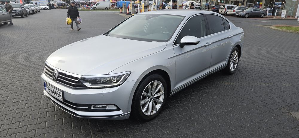 Vw passat b8 sedan virtual cocpit