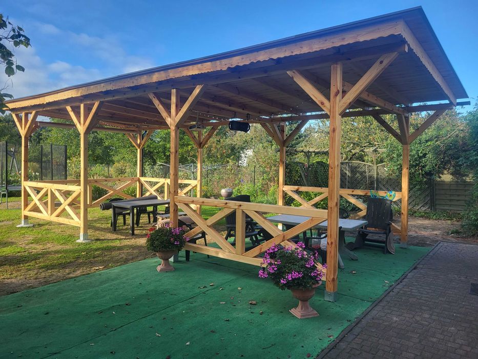 Wiaty Altany Pergole i nietylko Swiat drewna