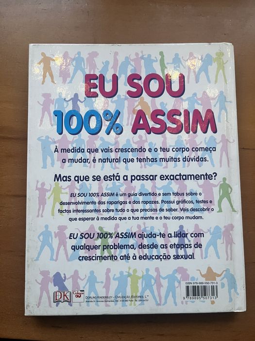 Livro eu sou 100% assim