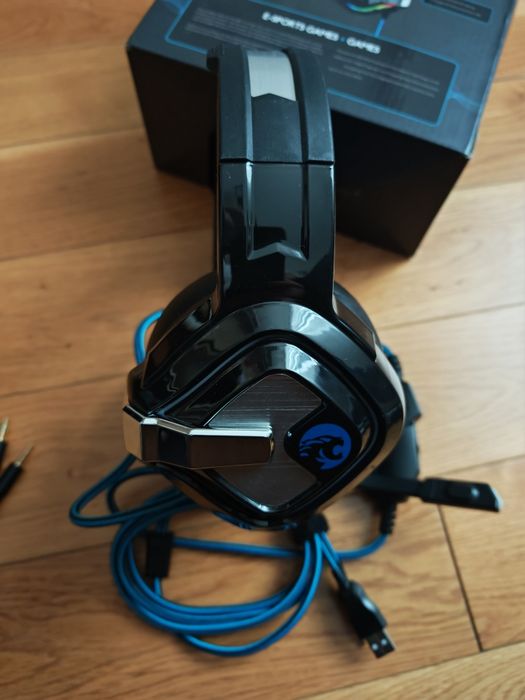 Słuchawki gamingowe e-sports