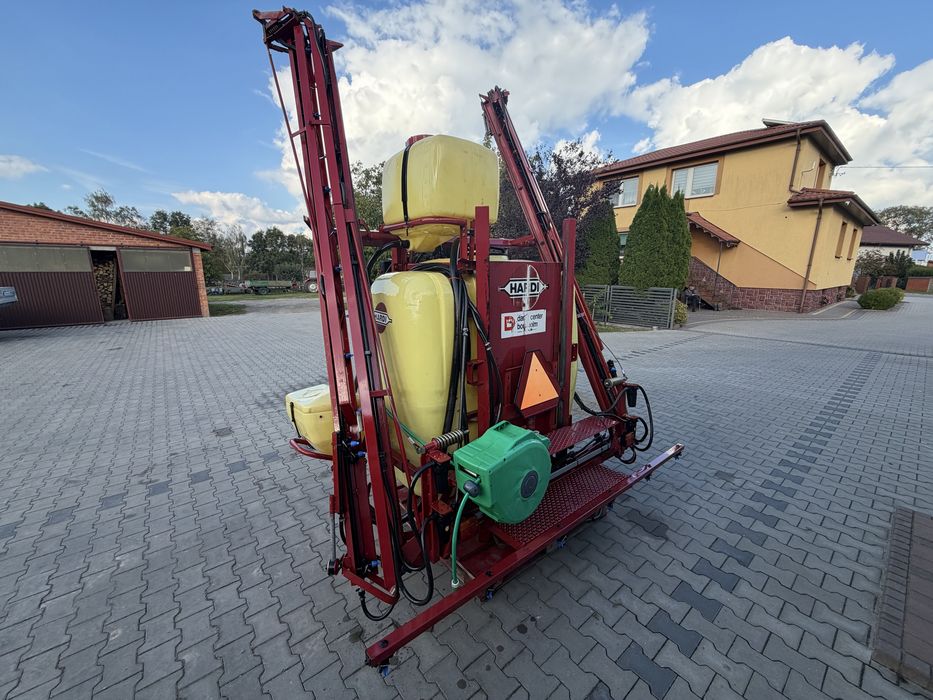 Opryskiwacz Hardi 1200l,(15/16m), hydraulika