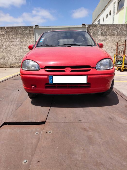 OPEL Corsa B Hatchback (S93) 1.7 D Diesel 60 cv / 44 kW 1996 - 2000 Para Peças