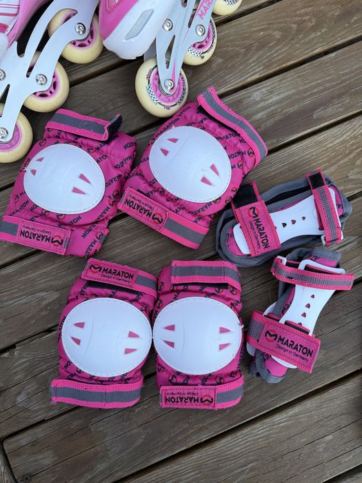 Ролики з захистом 31-34