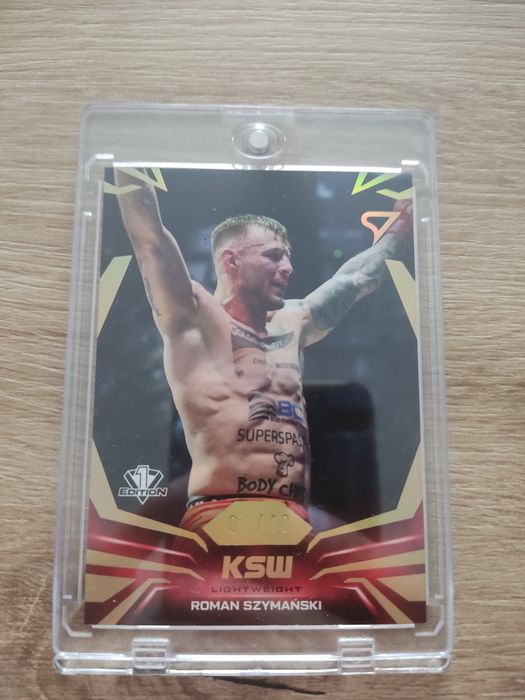 Karty KSW 01/10 i inne CZYTAJ OPIS