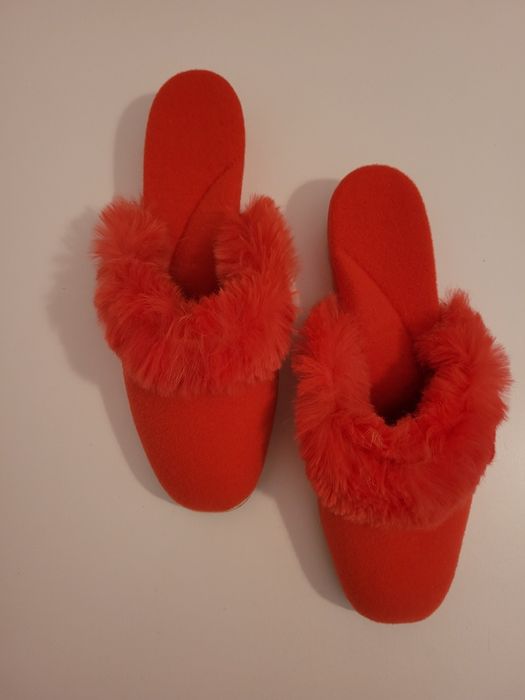 Kapcie   damskie  różowe