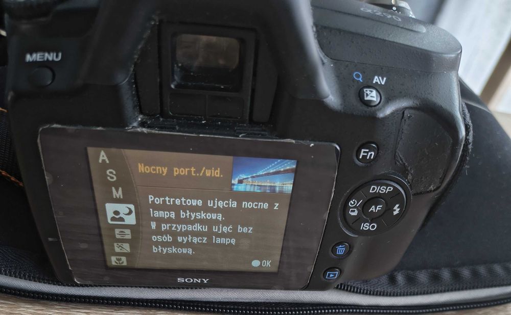 Aparat Sony Alpha  A290 zestaw