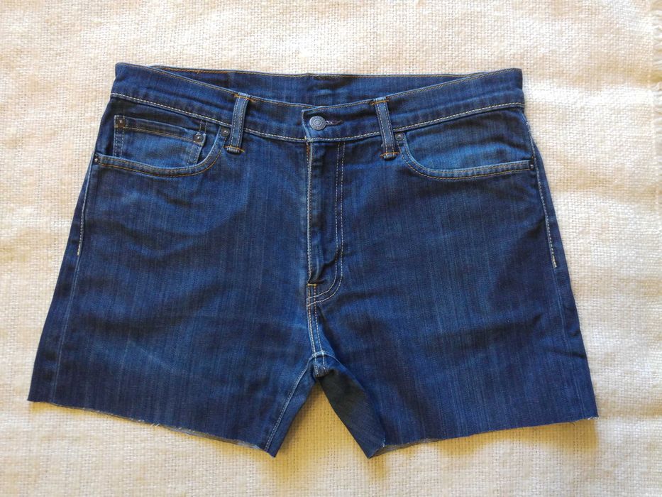 Spodenki jeans Levis