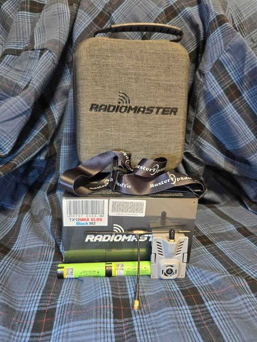 Radiomaster TX12 ERLS 2.4 та 915 ES900TX Новий Кейс Батареї 18650