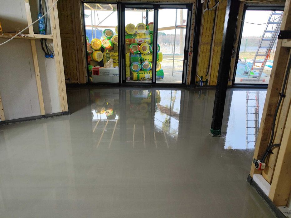 Posadzka anhydrytowa - na ogrzewanie podłogowe HOLCIM AGILIA SOLS A