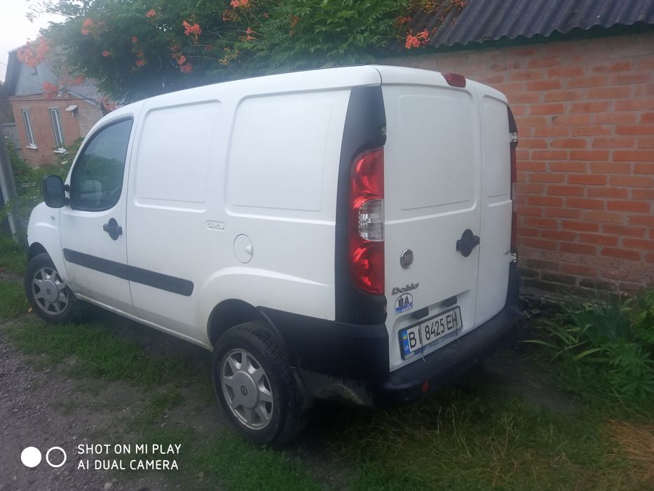 Фіат добло 2015 рік