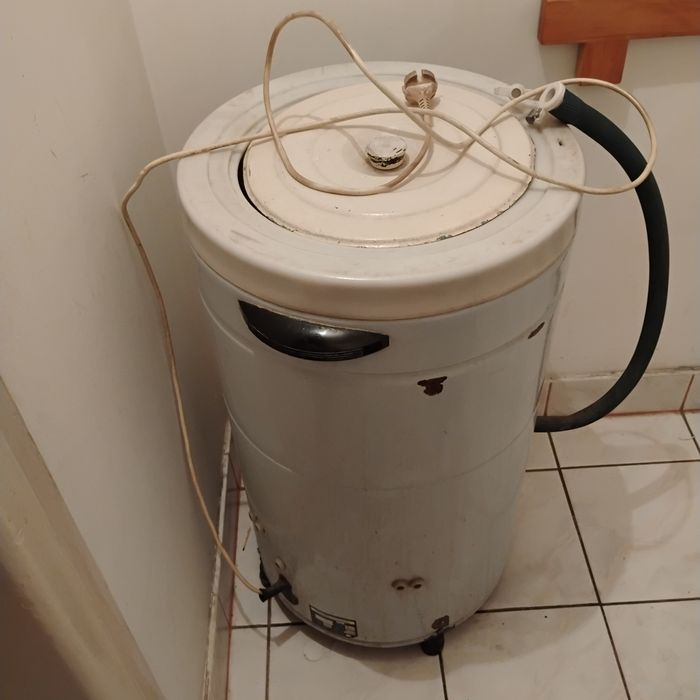 Pralka Frania eksponat antyk