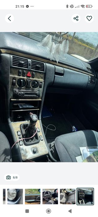 Mercedes e220 de 1996