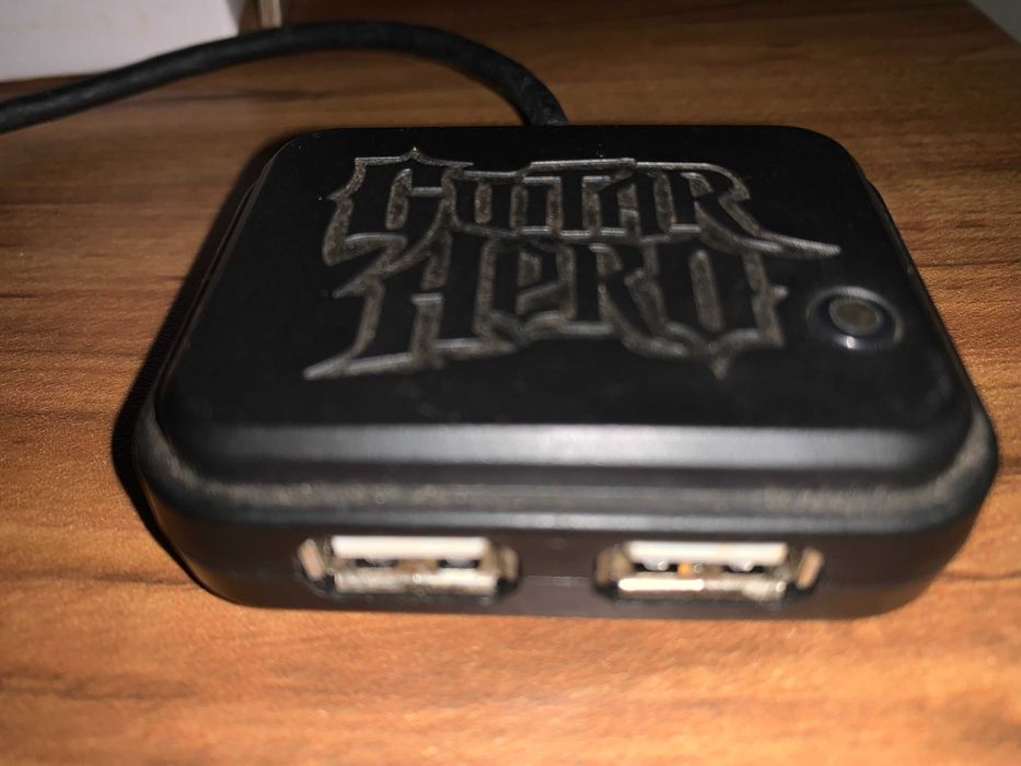 Dongle Guitar Hero Adaptador USB Guitarra