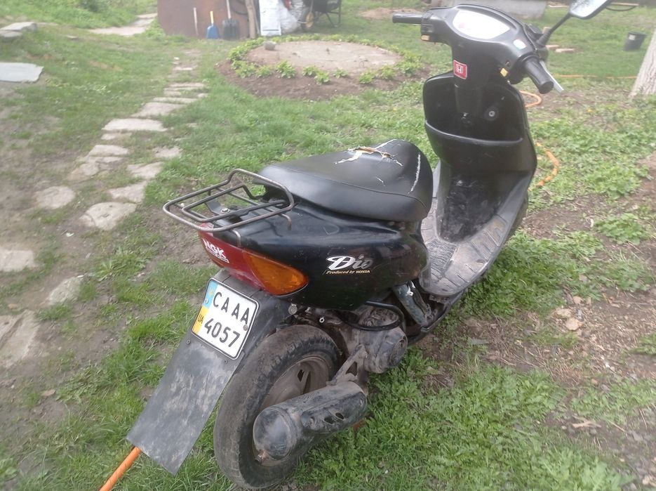honda dio 35 на ходу можливий торг