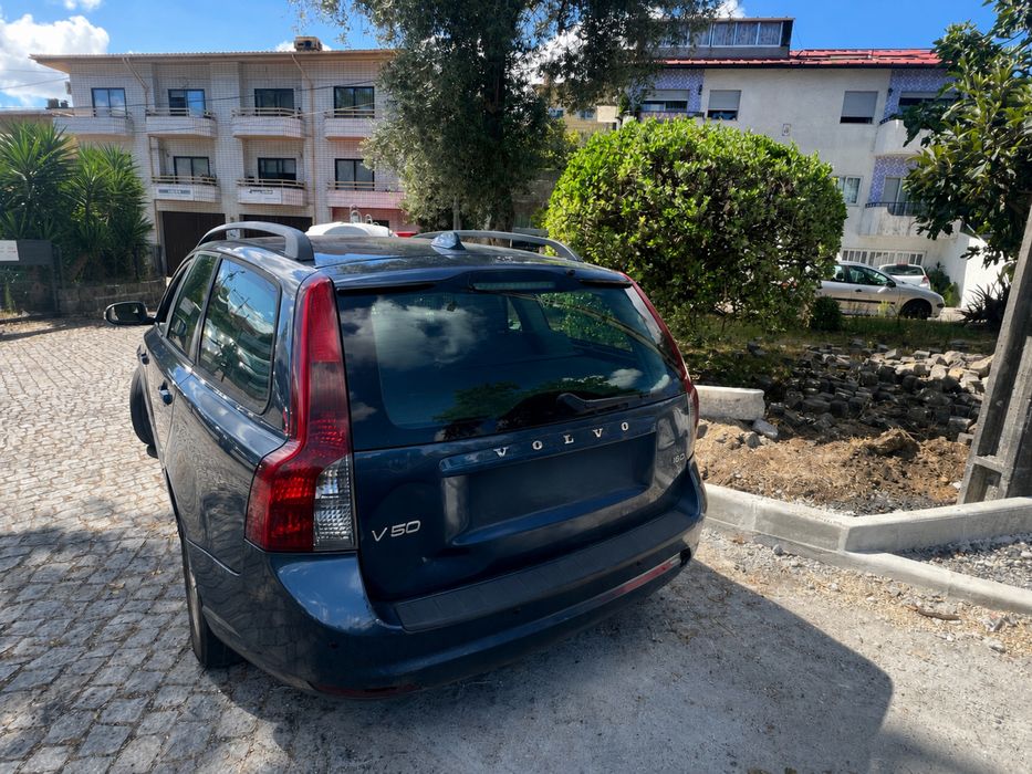 Volvo V50 diesel