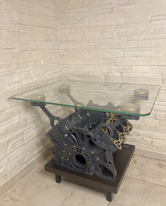 Stolik kawowy z silnika V6 (Audi, V6, ACK, 2.8)