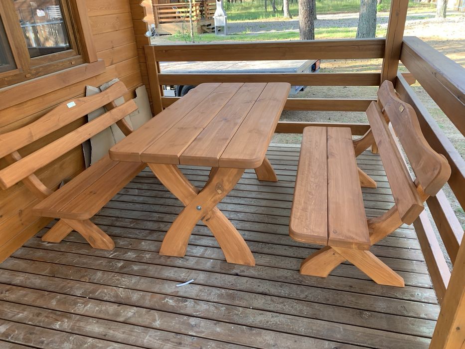 KOMPLET OGRODOWY - biesiadny .