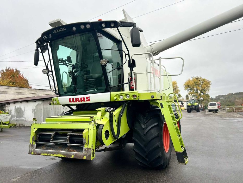 Claas Lexion 670  2012p