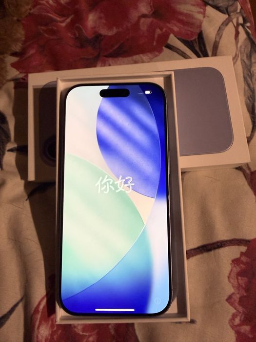 Iphone 17 blue kondycja 91%