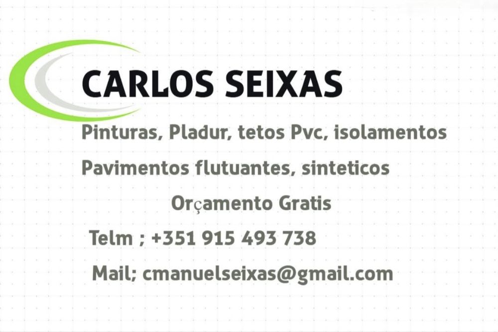 Pequenas obras interior