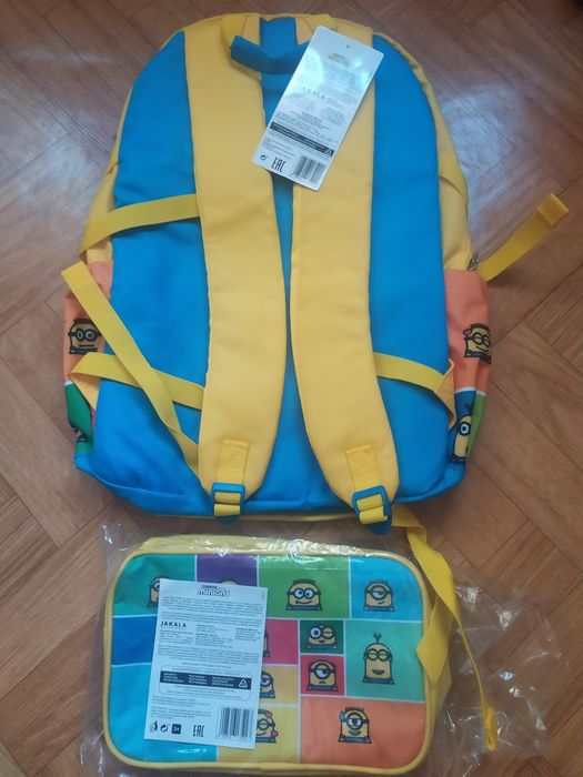 Детский рюкзак+пинал
