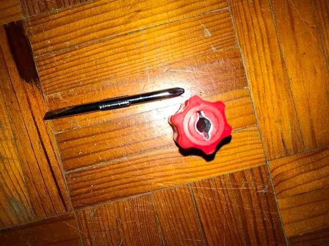 Chave estrela pequena / cota