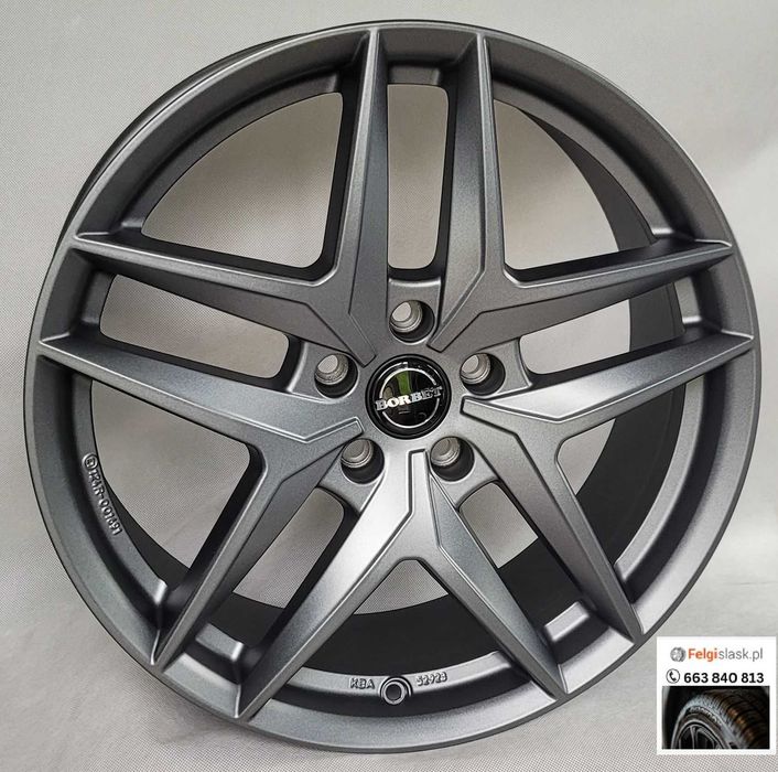 Borbet Felgi 19 5x112 Seat Ateca Skoda Karoq Superb VW Passat B8 B7