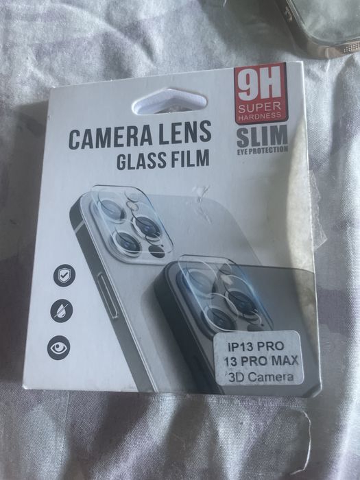 Capa e Peliculas para câmera iPhone 13