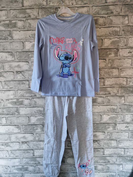 Piżama bawełniana Disney Stitch PRIMARK