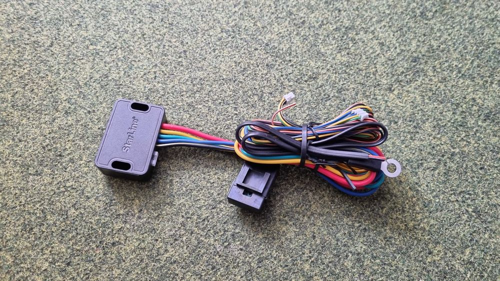 StarLine модуль запуску двигуна