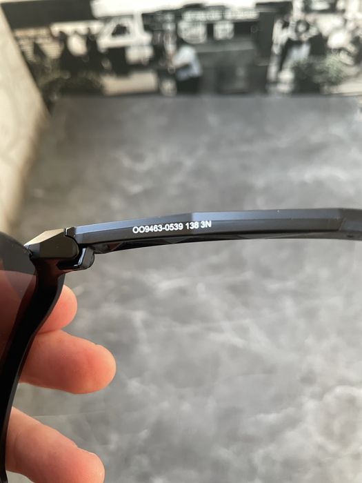 Окуляри велосипедні  OAKLEY Sutro Lite Prizm Black Shield оригінал