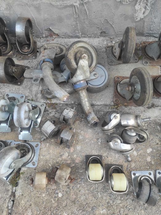 Продам колеса до тележки, тачки, стула