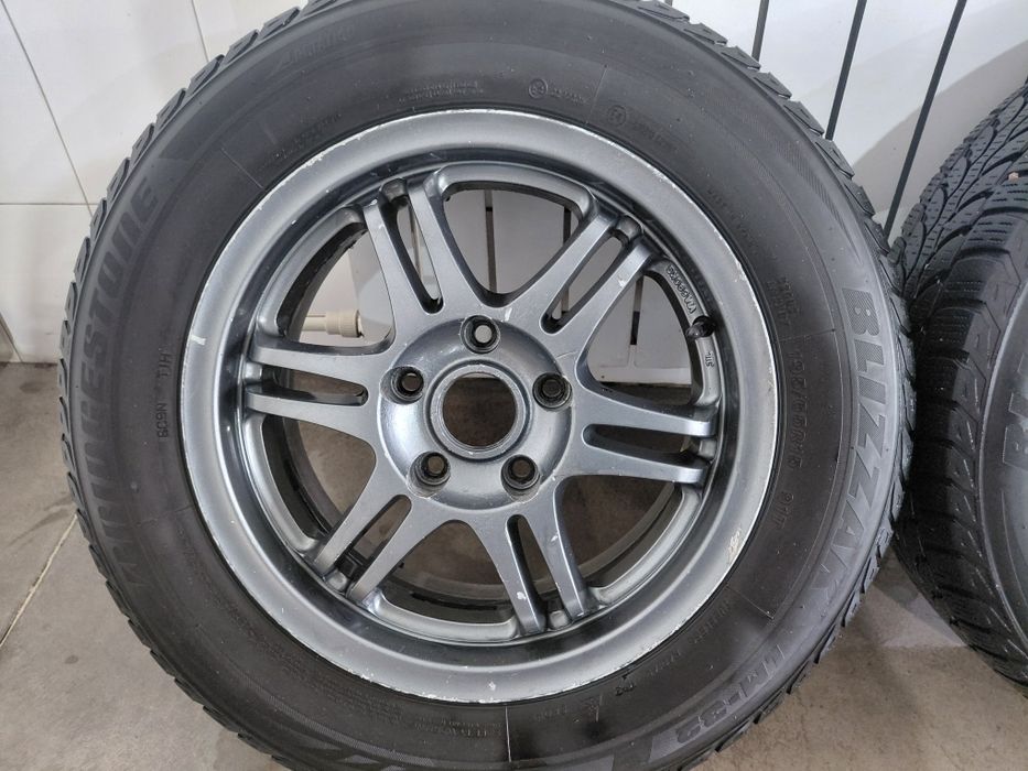 Колеса R15 5х114.3 195/65 R15 диски шины