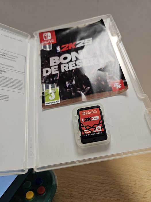 Nintendo Switch Lite + Jogo