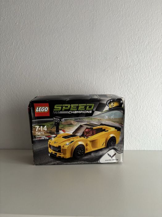 75870 LEGO Speed Champions Chevrolet Corvette Z06