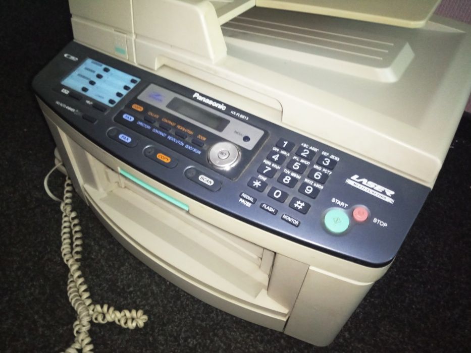 МФУ Panasonic KX-FLB 813 принтер сканер телефон факс