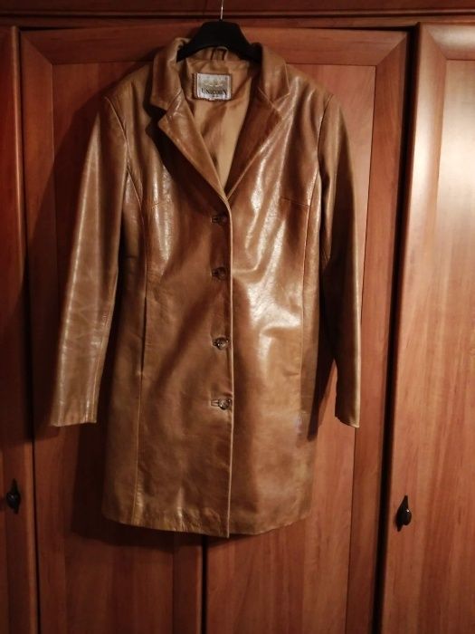 Płaszcz damski skórzany 38/40 - UNICORN LONDON