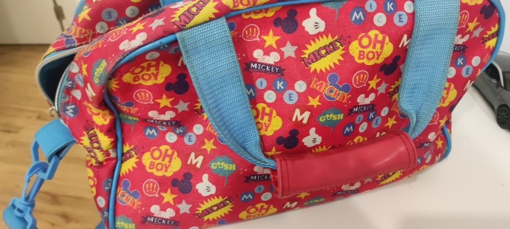 Saco/mochila Mickey64585397331587122