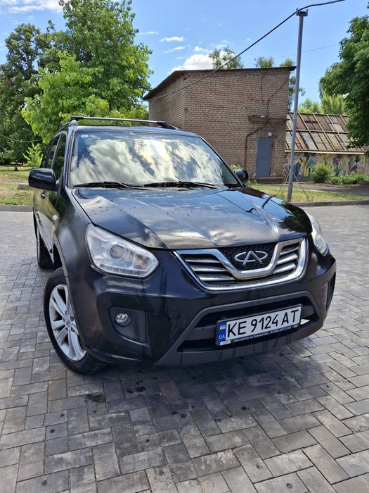 Chery Tiggo FL 2013г. 1.8 Газ/бенз