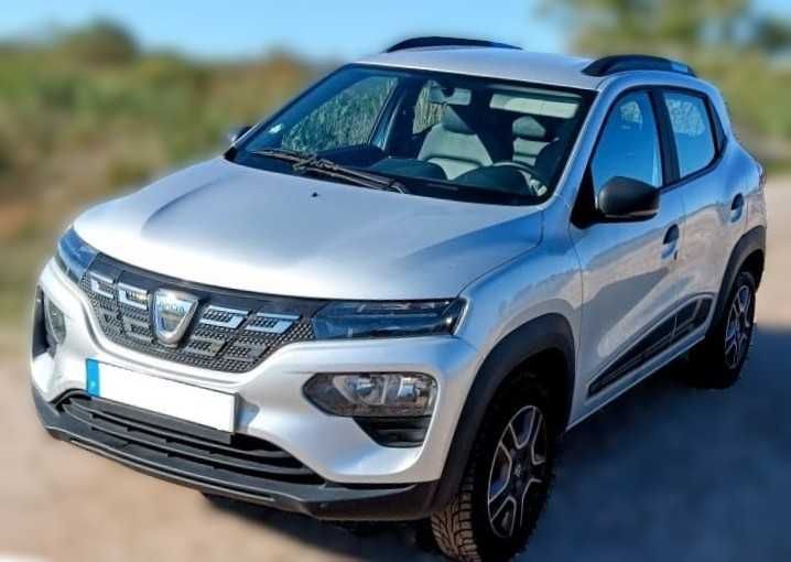 Alugo TVDE Dacia Spring 45 carregamento rápido