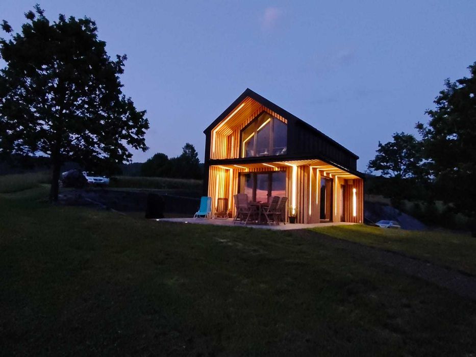 Dębowe Zacisze Bieszczady domek caloroczny