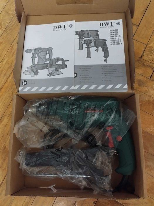 Дрель строительная DWT