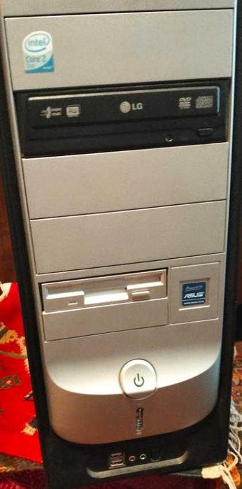 Системный блок (без HD) для дома/офиса (в подарок USB клавиатура)