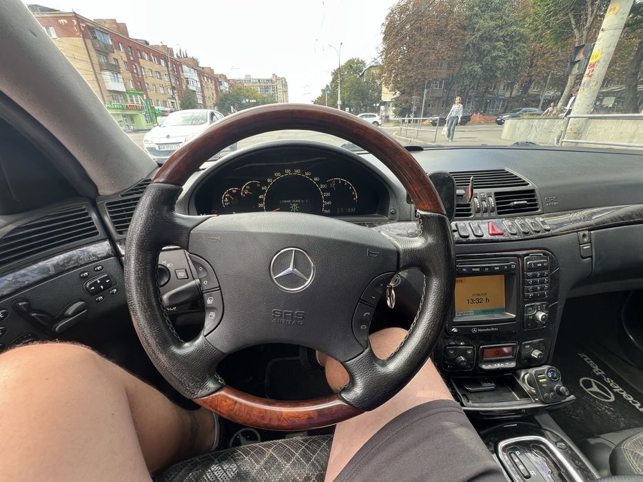 Мерседес w220 s320 M112